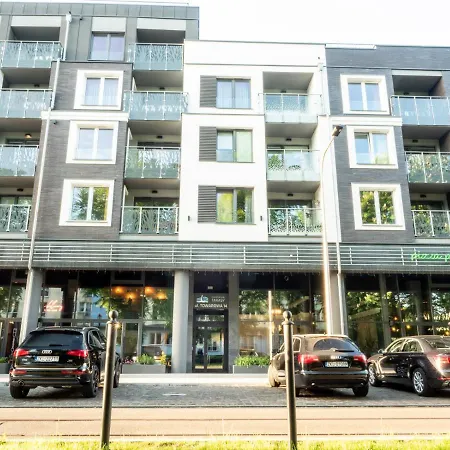 Nadmorskie Tarasy A 406 Lejlighed