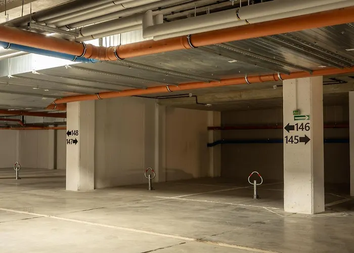 Nadmorskie Tarasy A 406 Appartement