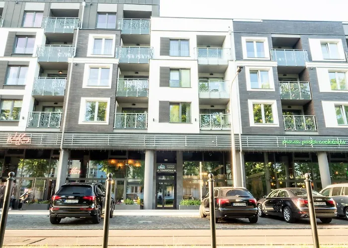 Nadmorskie Tarasy A 406 Appartement